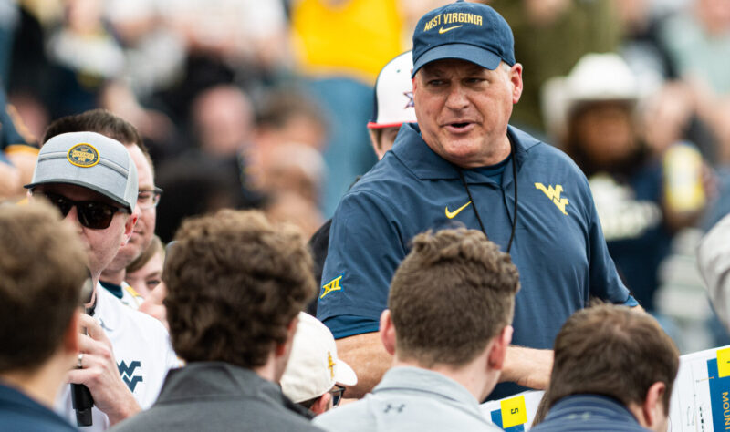 Evaluation Time Is Over for Rodriguez, WVU